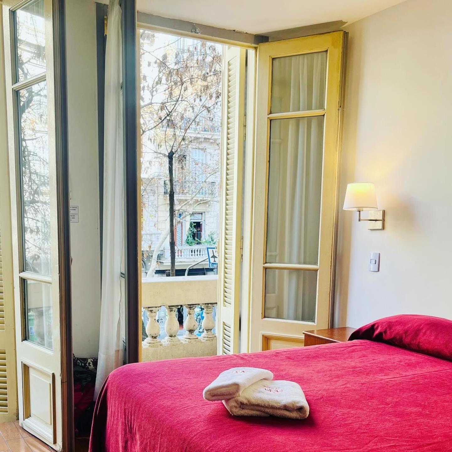 Hotel Alcazar Buenos Aires Eksteriør billede